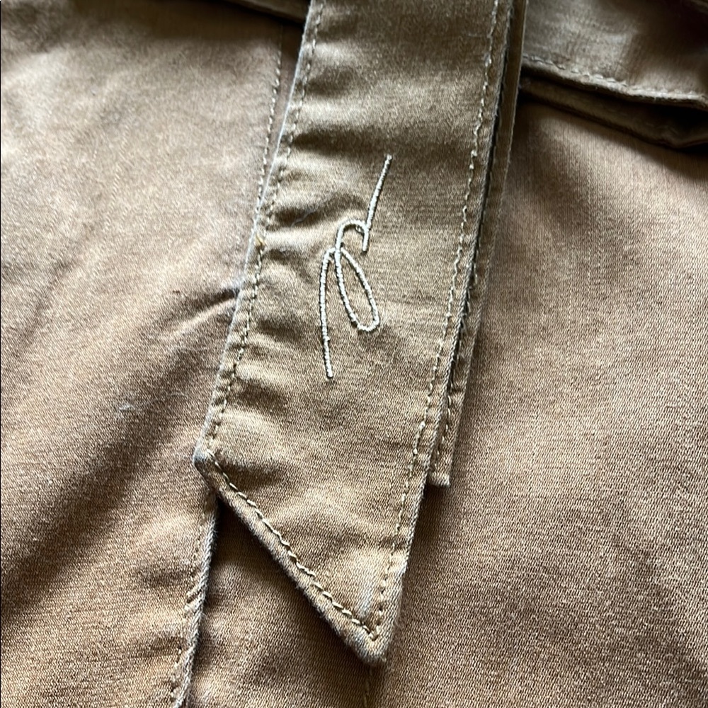 PZI Rare Vintage Women's Safari Jacket With Pockets Size Medium - Picture 11 of 11